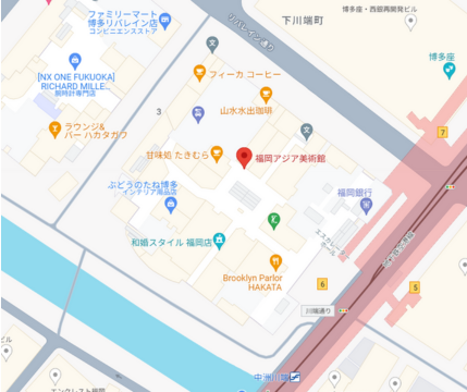 アクセス情報福岡アジア美術館